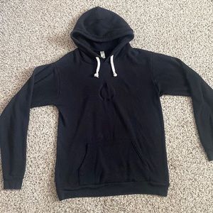 Origin Blackout Hoodie Sweatshirt Size L